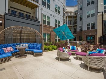 Outdoor courtyards
